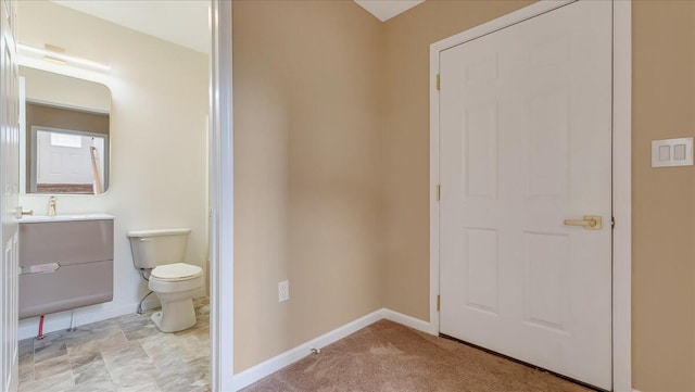 4580 Briarcliff Ter, Tobyhanna, PA 18466 - bathroom featuring vanity and toilet