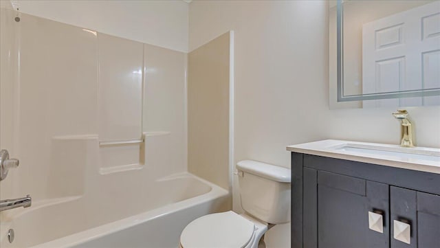 4580 Briarcliff Ter, Tobyhanna, PA 18466 - full bathroom with vanity and tub / shower combination