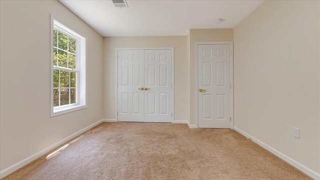 4580 Briarcliff Ter, Tobyhanna, PA 18466 - unfurnished bedroom with carpet flooring and a closet