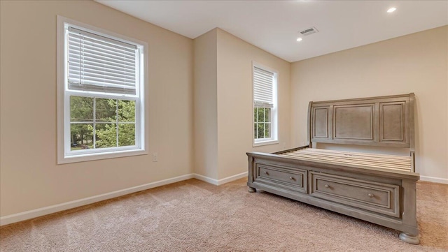 4580 Briarcliff Ter, Tobyhanna, PA 18466 - bedroom with light colored carpet and recessed lighting