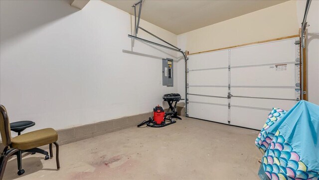 4580 Briarcliff Ter, Tobyhanna, PA 18466 - garage with electric panel