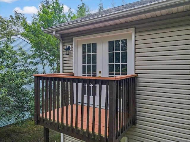 4580 Briarcliff Ter, Tobyhanna, PA 18466 - view of wooden deck