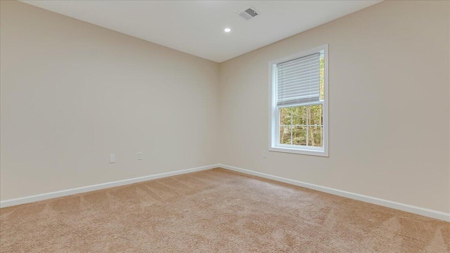 4580 Briarcliff Ter, Tobyhanna, PA 18466 - empty room with light colored carpet and recessed lighting