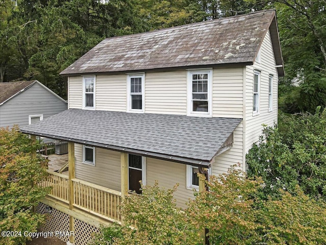 Listing photo 3 for 7714 Cherry Valley Rd, Delaware Water Gap PA 18327