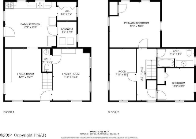 7714 Cherry Valley Rd, Delaware Water Gap, PA 18327 - plan