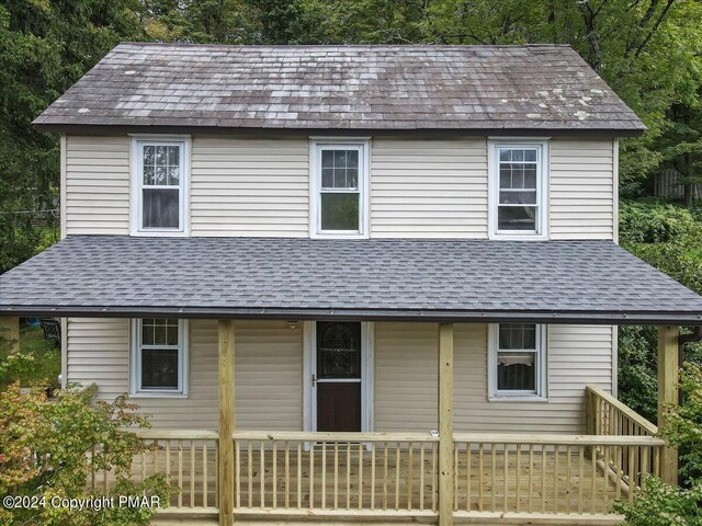 7714 Cherry Valley Rd, Delaware Water Gap PA, 18327, 3 bedrooms, 1.5 baths house for sale