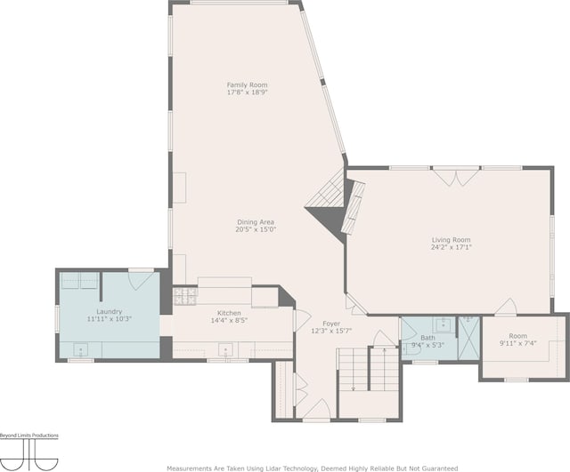 5106 Beattys Cir, Buck Hill Falls, PA 18323 - room layout