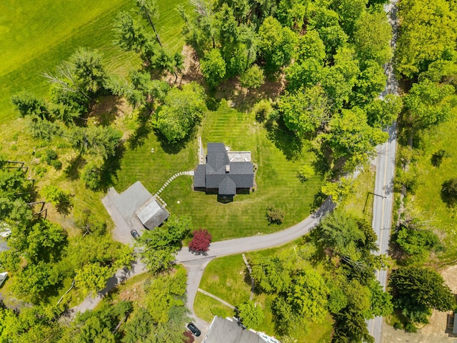 5106 Beattys Cir, Buck Hill Falls, PA 18323 - bird's eye view