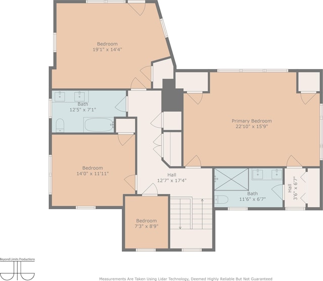 5106 Beattys Cir, Buck Hill Falls, PA 18323 - room layout