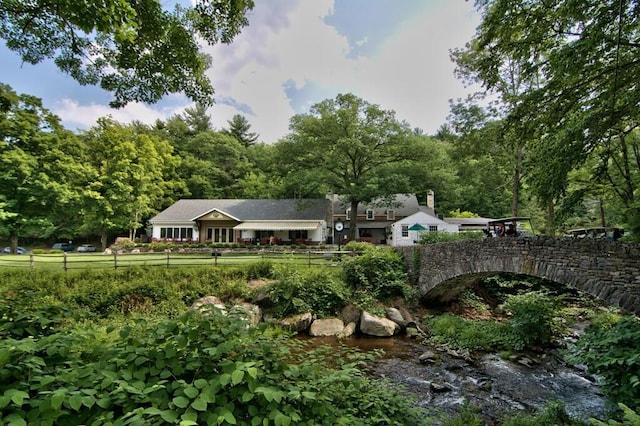 5106 Beattys Cir, Buck Hill Falls, PA 18323 - view of front of house