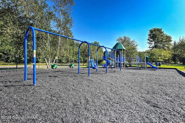 view of community play area