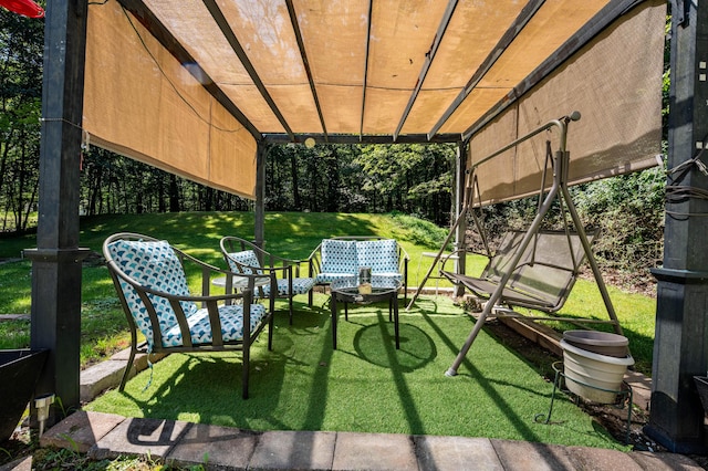 9 Hickory Dr, East Stroudsburg, PA 18301 - view of patio