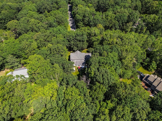 9 Hickory Dr, East Stroudsburg, PA 18301 - bird's eye view of a forest
