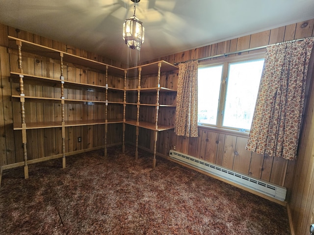 130 Michigana Dr, Pocono Lake, PA 18347 - storage area featuring baseboard heating