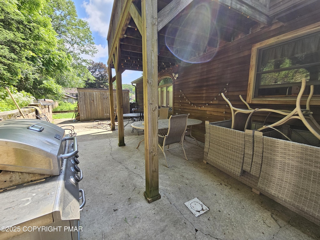 236 Secor Ave St, East Stroudsburg, PA 18301 - view of patio / terrace with area for grilling