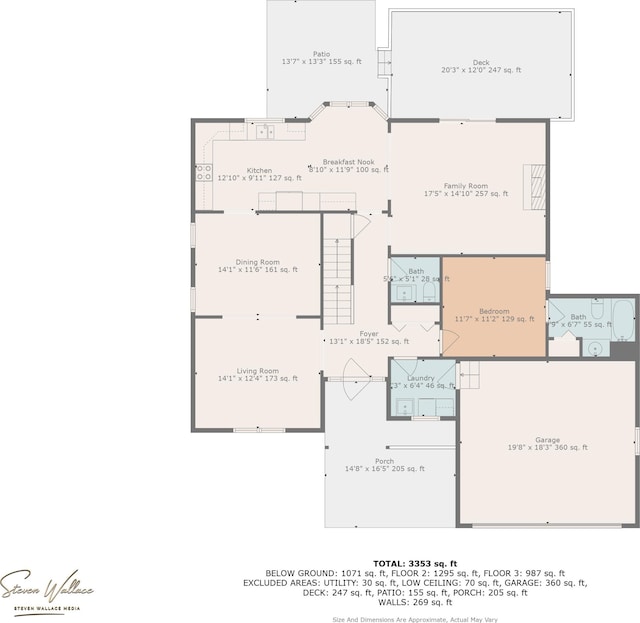 5117 Hounds Ear Rd, Tobyhanna, PA 18466 - view of room layout
