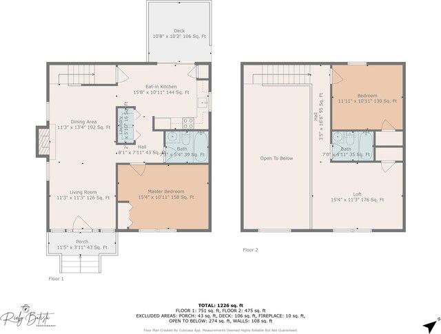 203 Wyomissing Dr, Pocono Lake, PA 18347 - property floor plan