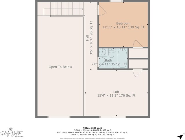 203 Wyomissing Dr, Pocono Lake, PA 18347 - home floor plan