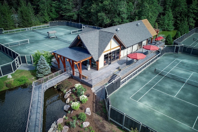 297 Rte 423, Pocono Pines, PA 18350 - aerial view of property and surrounding area