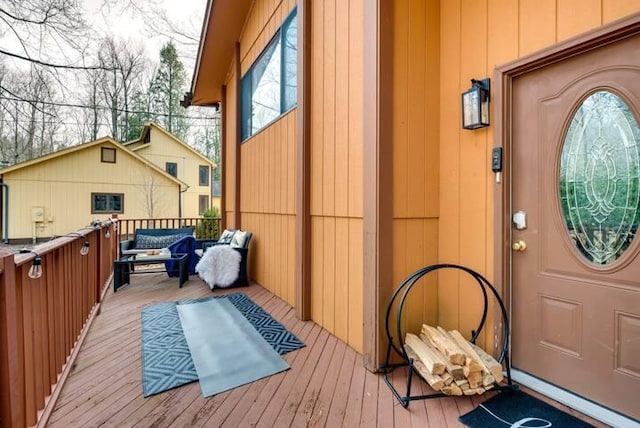 exterior space