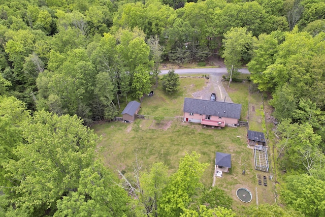 233 Vista Rd, Cresco, PA 18326 - aerial view of a forest
