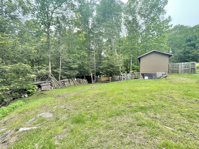 233 Vista Rd, Cresco, PA 18326 - view of yard featuring a view of trees