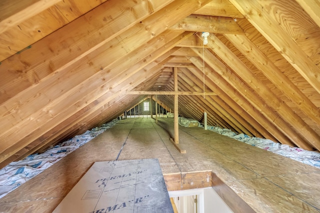 233 Vista Rd, Cresco, PA 18326 - view of attic