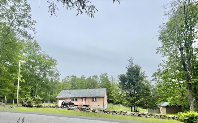 233 Vista Rd, Cresco, PA 18326 - view of front of property