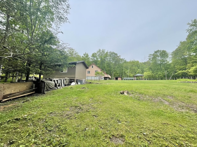 233 Vista Rd, Cresco, PA 18326 - view of yard