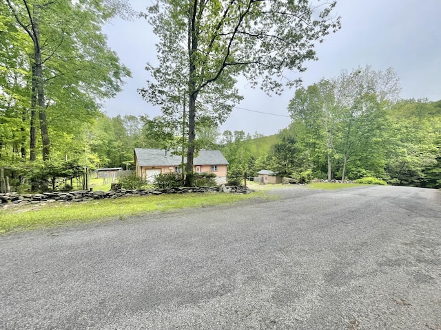 233 Vista Rd, Cresco, PA 18326 - view of street with a wooded view