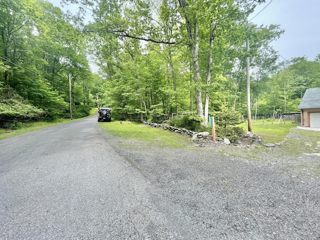 233 Vista Rd, Cresco, PA 18326 - view of asphalt street