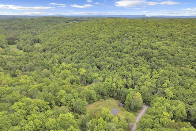 233 Vista Rd, Cresco, PA 18326 - drone / aerial view of a heavily wooded area