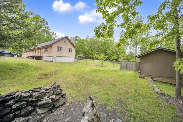 233 Vista Rd, Cresco, PA 18326 - view of yard
