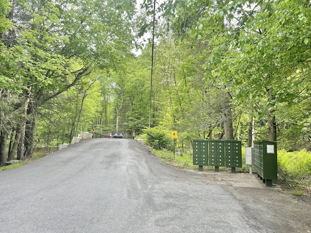 233 Vista Rd, Cresco, PA 18326 - view of asphalt road with a view of trees