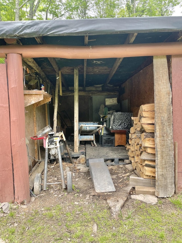 233 Vista Rd, Cresco, PA 18326 - view of patio