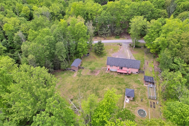 233 Vista Rd, Cresco, PA 18326 - aerial view of property's location with a forest
