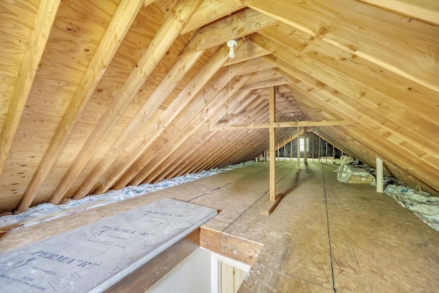 233 Vista Rd, Cresco, PA 18326 - view of attic