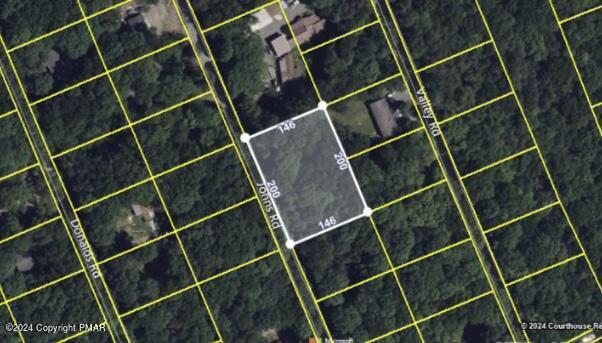 Johns Rd, Effort PA, 18330 land for sale