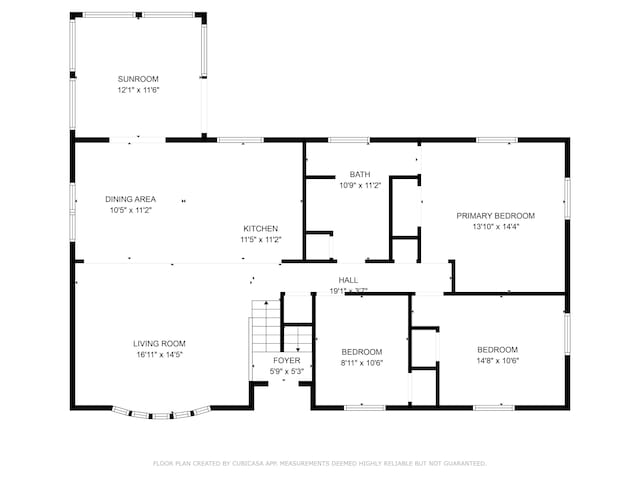 207 Shepard Ave, Delaware Water Gap, PA 18327 - room layout
