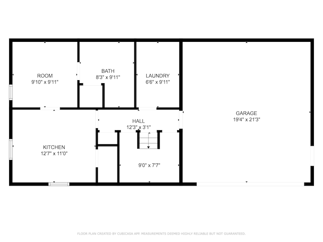 207 Shepard Ave, Delaware Water Gap, PA 18327 - property floor plan