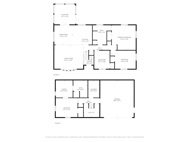 207 Shepard Ave, Delaware Water Gap, PA 18327 - floor plan / room layout
