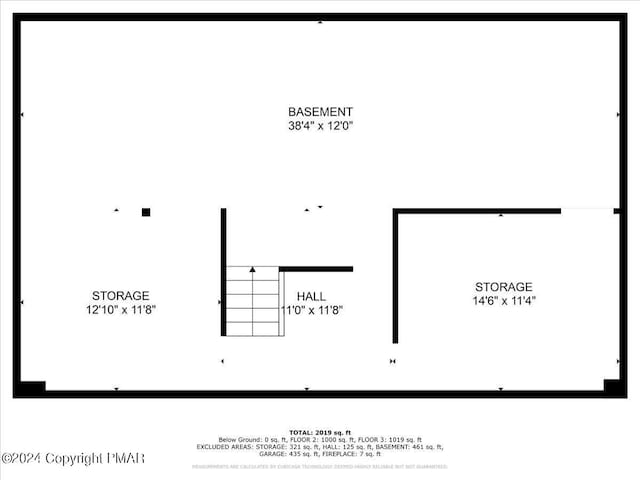 view of layout