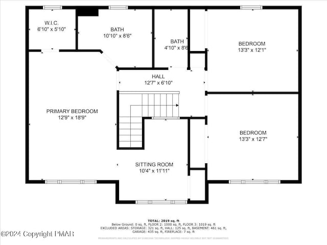 view of layout