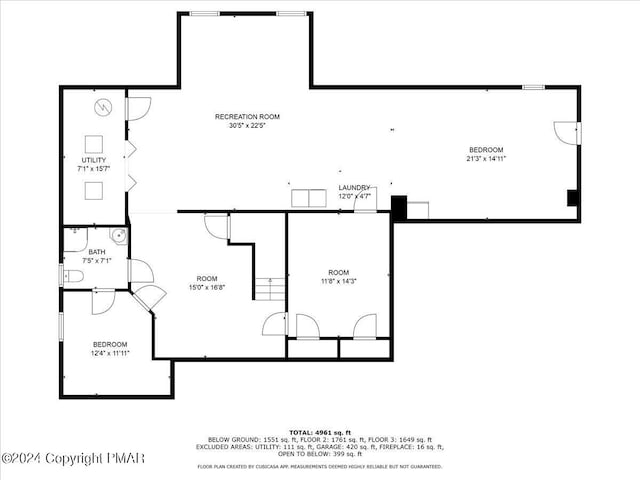 387 Shawnee Valley Dr, East Stroudsburg, PA 18302 - plan