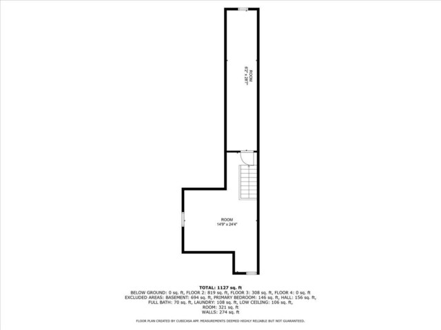 213 N St Fran Cabrini Ave, Scranton, PA 18504 - view of floor plan / room layout