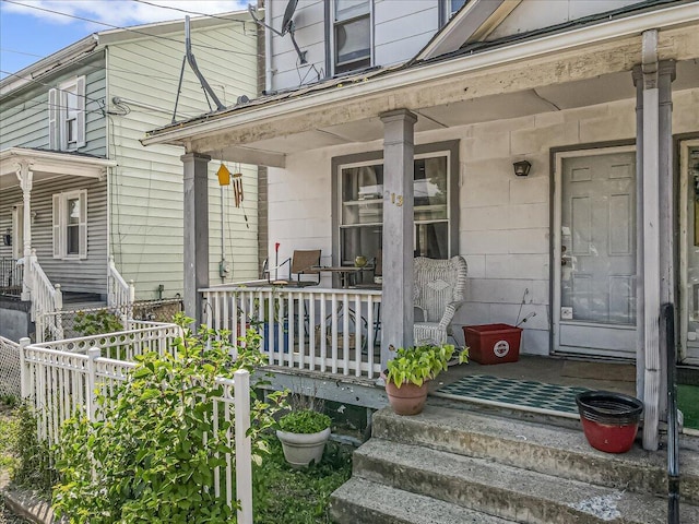 213 N St Fran Cabrini Ave, Scranton, PA 18504 - entrance to property with covered porch