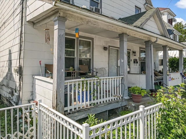 213 N St Fran Cabrini Ave, Scranton, PA 18504 - property entrance with covered porch