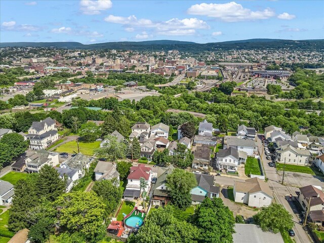 213 N St Fran Cabrini Ave, Scranton, PA 18504 - aerial view of property's location featuring nearby suburban area