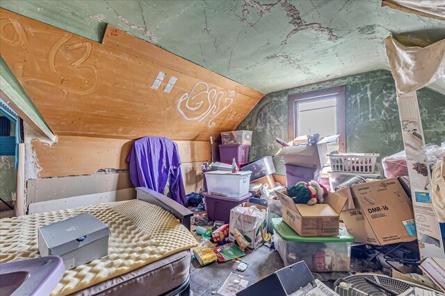 213 N St Fran Cabrini Ave, Scranton, PA 18504 - view of unfinished attic