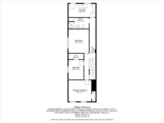 213 N St Fran Cabrini Ave, Scranton, PA 18504 - view of property floor plan
